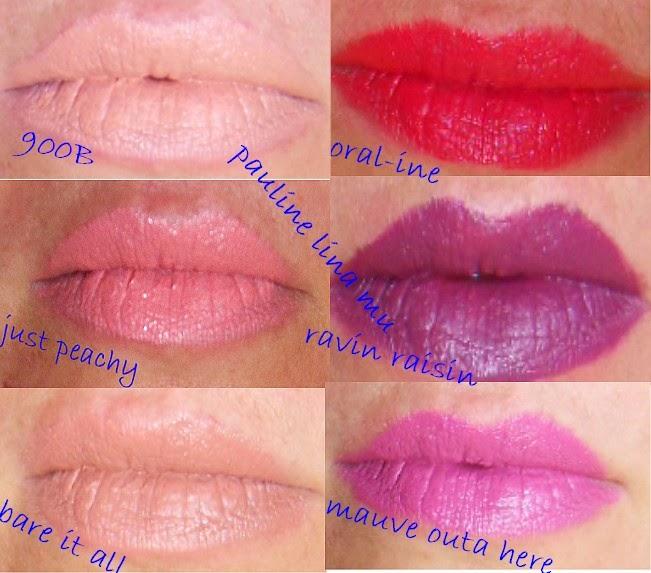 ❤ Revue & swatch wet'n'wild lipstick