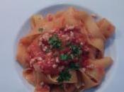 Pappardelle sauce lapin