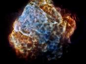 restes incandescents supernova Puppis