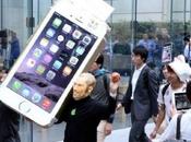 Apple vendu millions d’iPhone plus