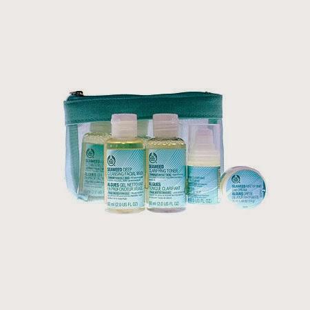 Test : kit soins visage algues de The Body Shop