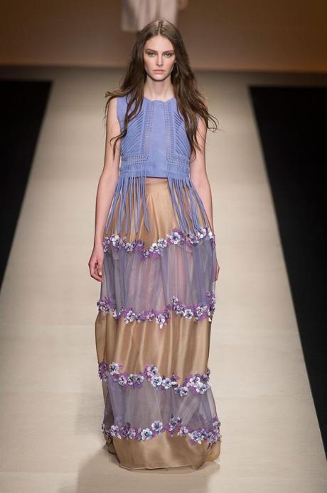 Fashion Week Milan 2015 PE : Alberta Ferretti