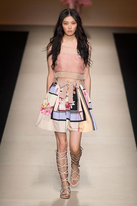 Fashion Week Milan 2015 PE : Alberta Ferretti