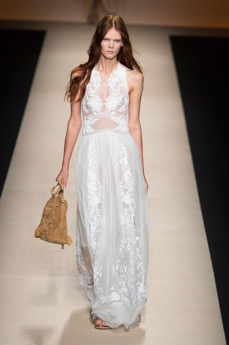 Fashion Week Milan 2015 PE : Alberta Ferretti