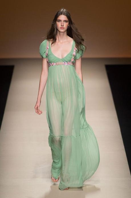 Fashion Week Milan 2015 PE : Alberta Ferretti