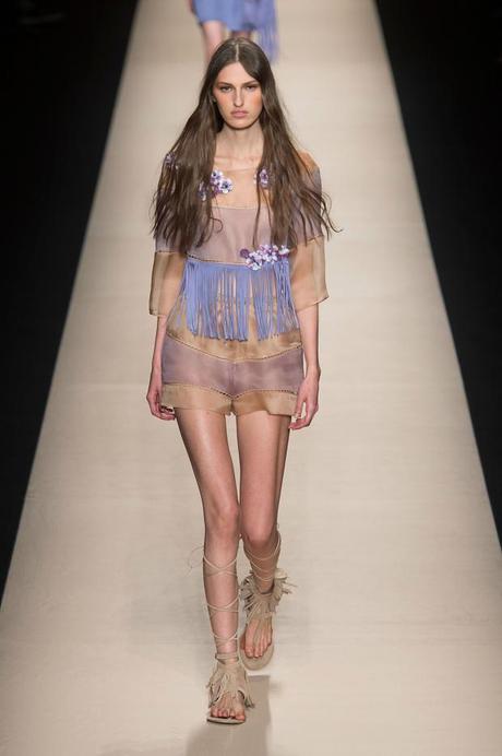 Fashion Week Milan 2015 PE : Alberta Ferretti