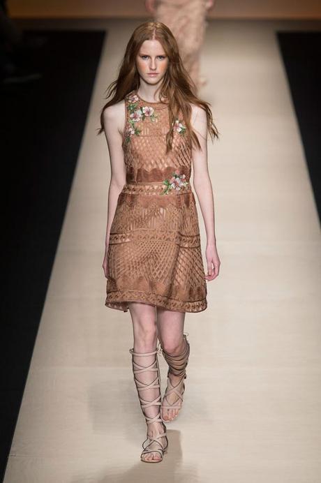 Fashion Week Milan 2015 PE : Alberta Ferretti