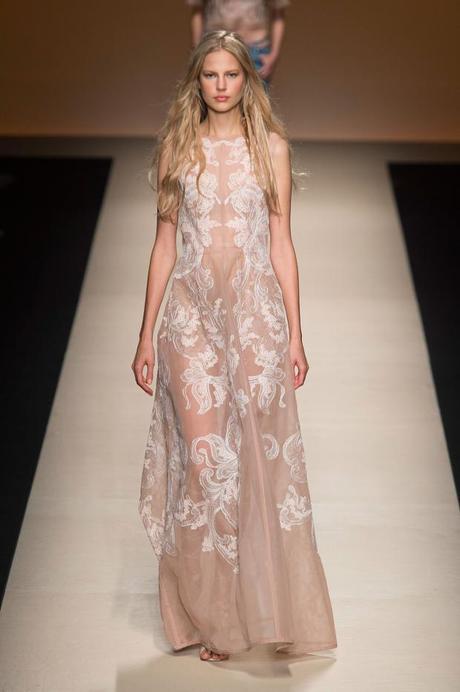 Fashion Week Milan 2015 PE : Alberta Ferretti