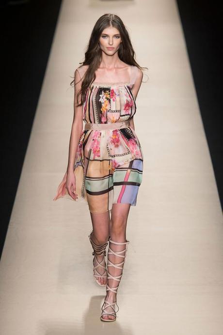 Fashion Week Milan 2015 PE : Alberta Ferretti