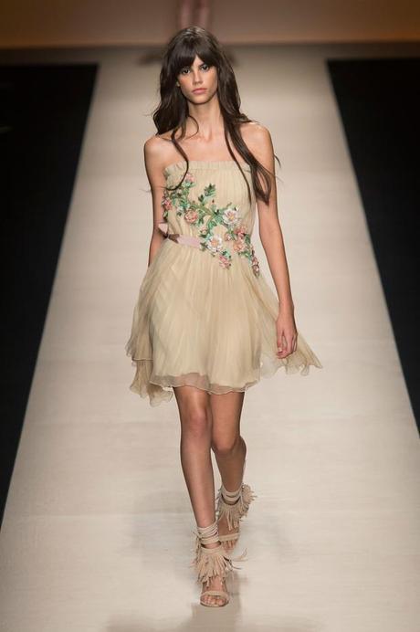 Fashion Week Milan 2015 PE : Alberta Ferretti