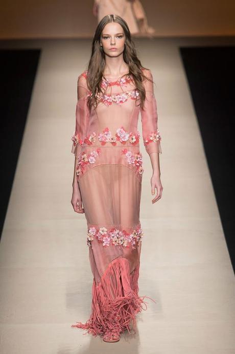 Fashion Week Milan 2015 PE : Alberta Ferretti