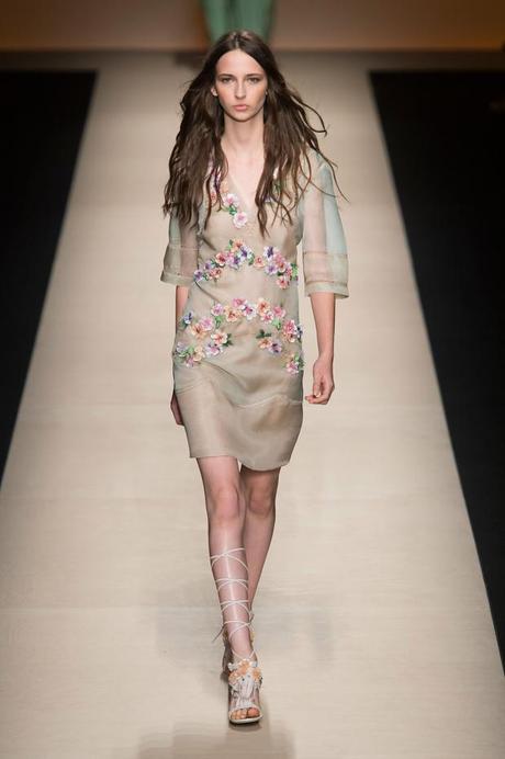 Fashion Week Milan 2015 PE : Alberta Ferretti