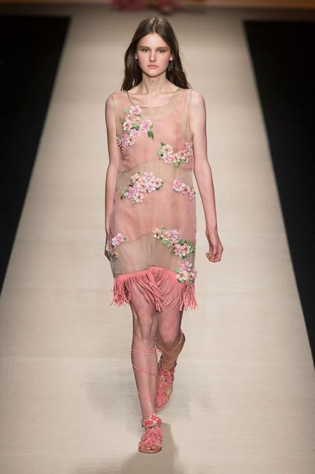 Fashion Week Milan 2015 PE : Alberta Ferretti