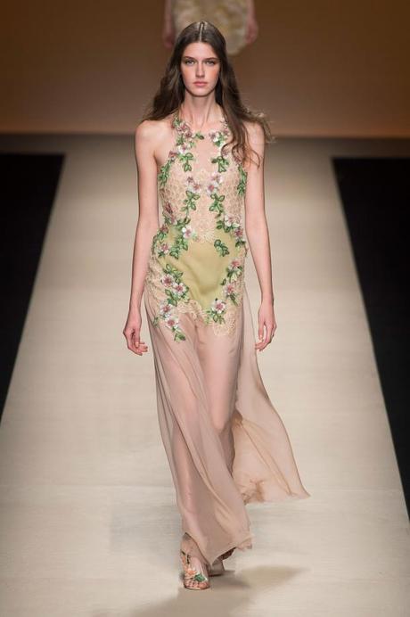 Fashion Week Milan 2015 PE : Alberta Ferretti