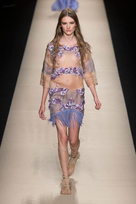 Fashion Week Milan 2015 PE : Alberta Ferretti