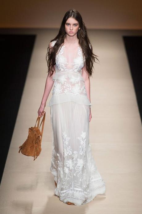Fashion Week Milan 2015 PE : Alberta Ferretti