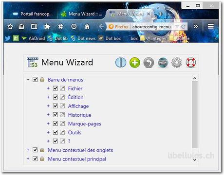 Menu Wizard