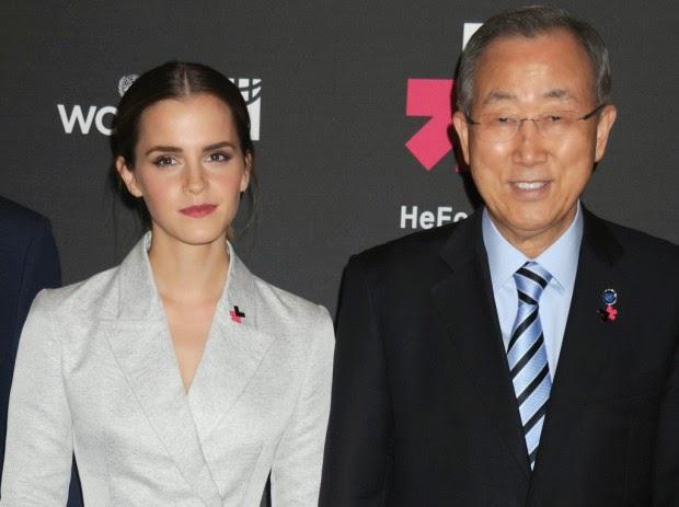 Discours d'Emma Watson aux Nations Unies sur l'égalité des sexes
