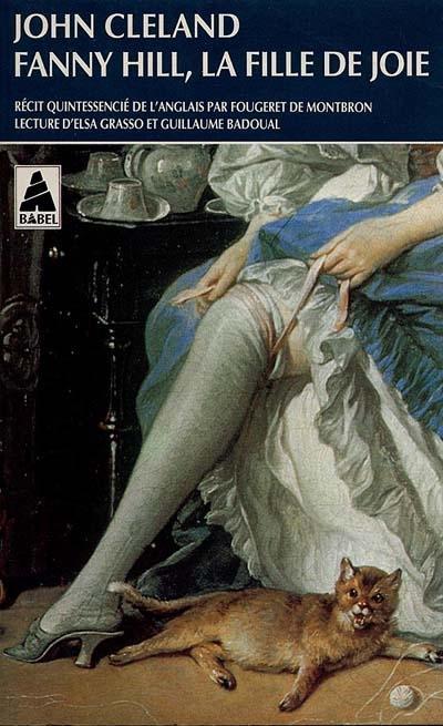 Fanny Hill, la fille de joie de John CLELAND