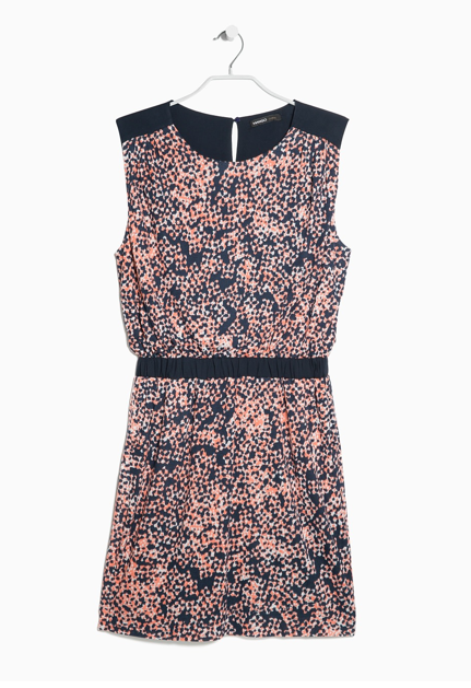 Robe imprimée Mango Hiver 2014