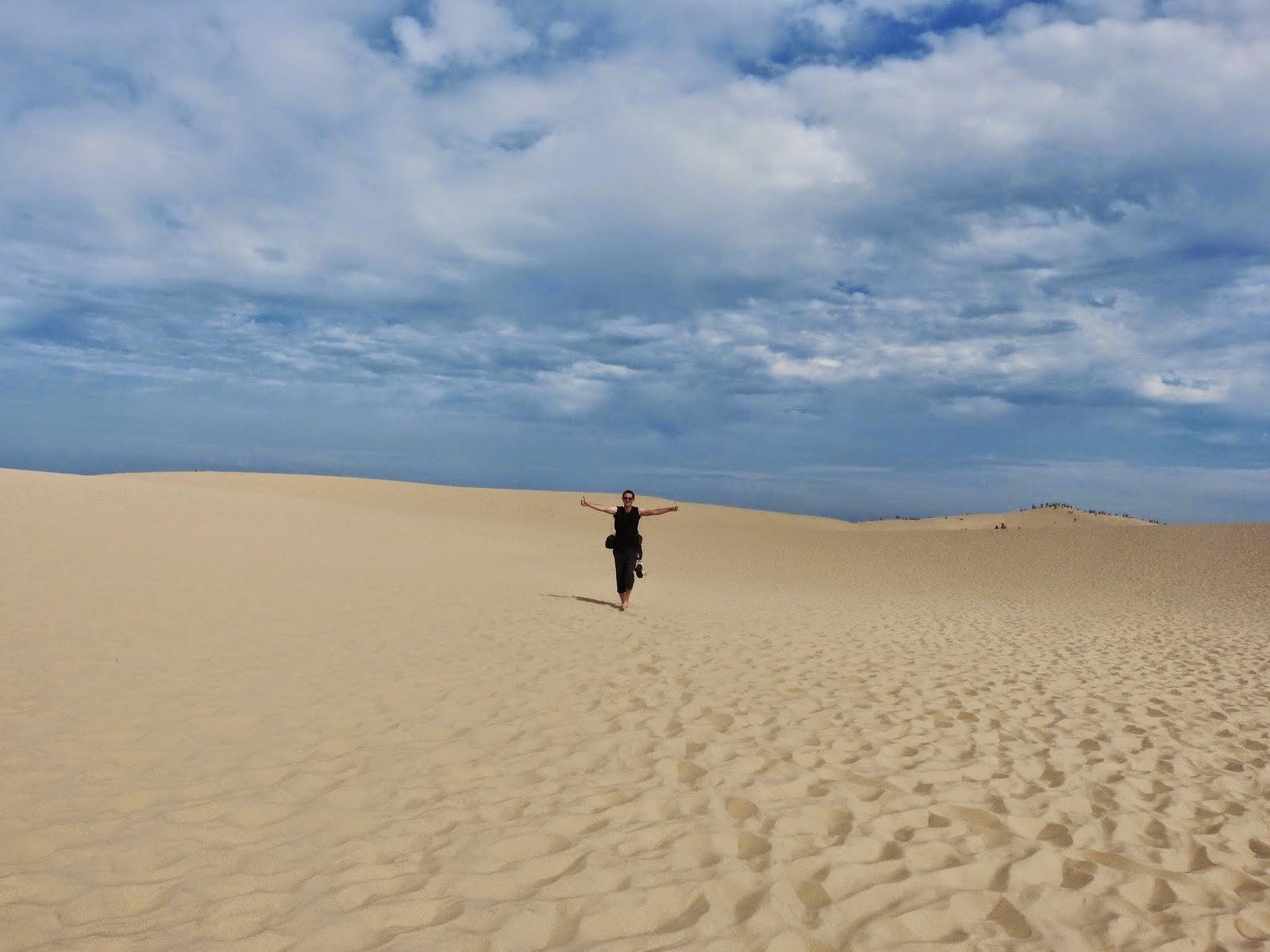 La traversée du désert