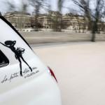 E-TV a Testé la FIAT 500 Vs La petite Robe noire de Guerlain !