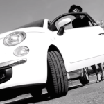 E-TV a Testé la FIAT 500 Vs La petite Robe noire de Guerlain !