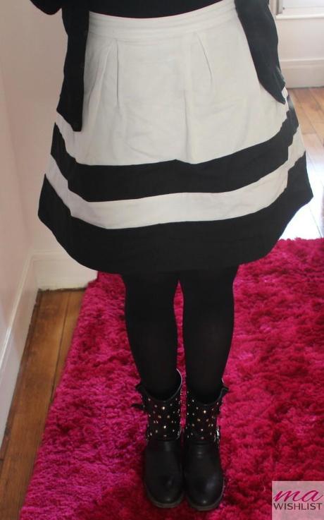 Mon envie mode de la semaine : la robe patineuse robe patineuse jennyfer