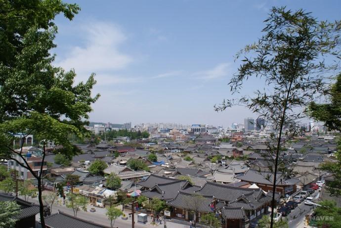 Jeonju : le village de hanok