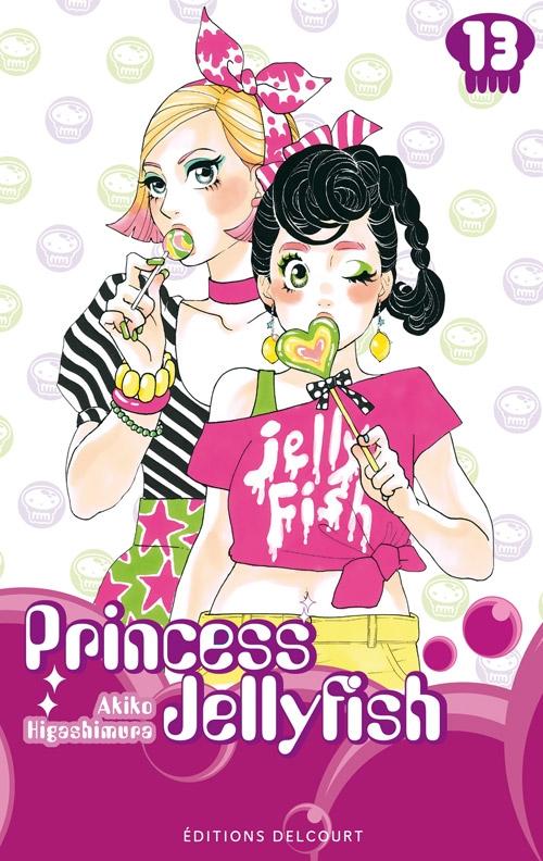 Princess Jellyfish, tome 13 de Akiko Higashimura
