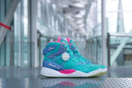 Reebok Pump X Mita Sneakers Electric City