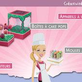 CAKEMART.fr - Boutique en ligne pour la décoration de gâteaux, cupcakes ou cake pops et tous les ustensiles à pâtisserie. Achetez vos accessoires pour gâteaux, cupcakes et cake pops en ligne !
