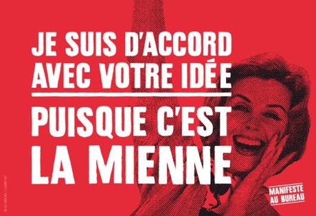 © Claire Faÿ / Manifeste au bureau