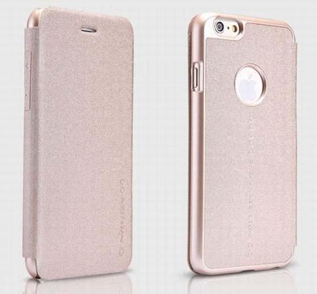 Etui et coque de protection en cuir pour l’iPhone 6