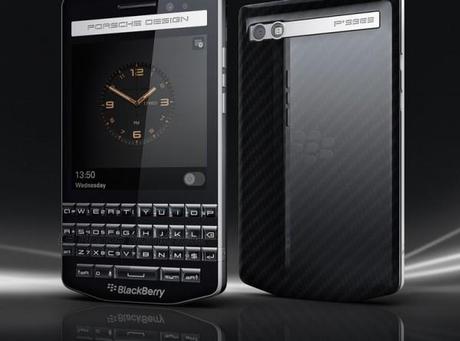 BlackBerry présente un nouveau smartphone Porsche Design, le P9983