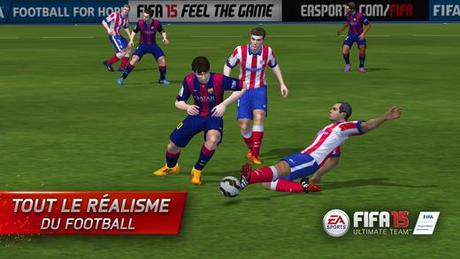 FIFA 15 Ultimate est maintenant disponible sur mobile et tablette FIFA 15 Ultimate est maintenant disponible sur mobile et tablette