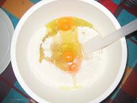 Fettucine maison aux légumes d'été