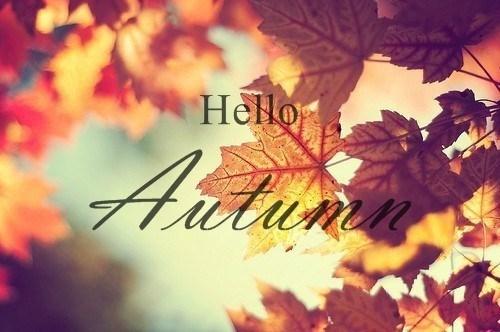 Hello automn