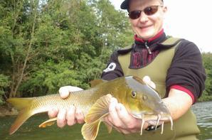 Initiation du lancer de la pêche à la mouche