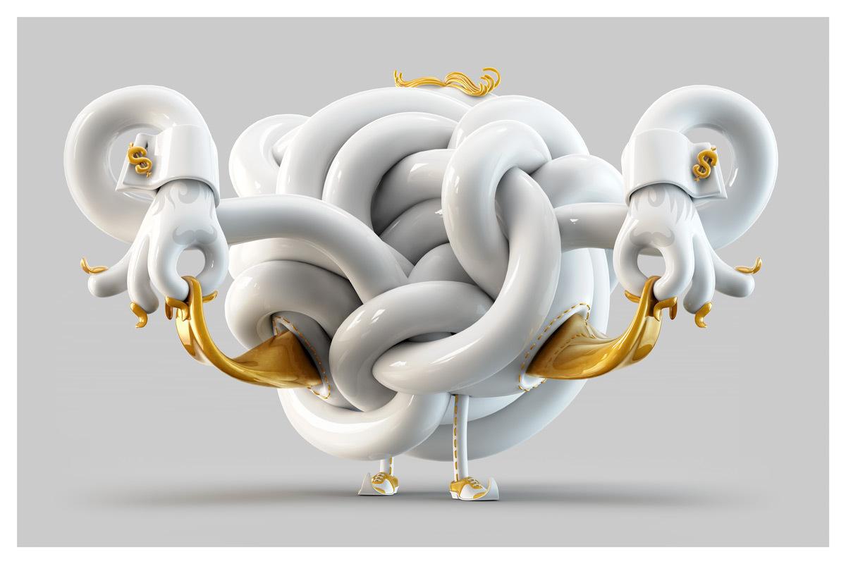 Sculptures digitales Mark Gmehling Mark Gmehling – sculptures digitales Art