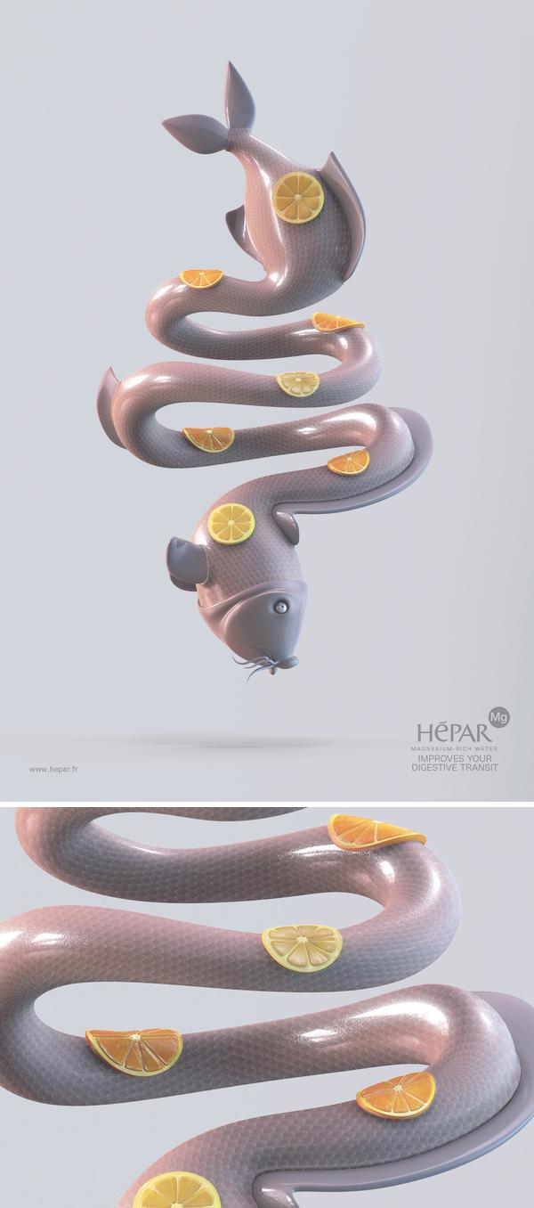 Sculptures digitales Mark Gmehling Mark Gmehling – sculptures digitales illustrations