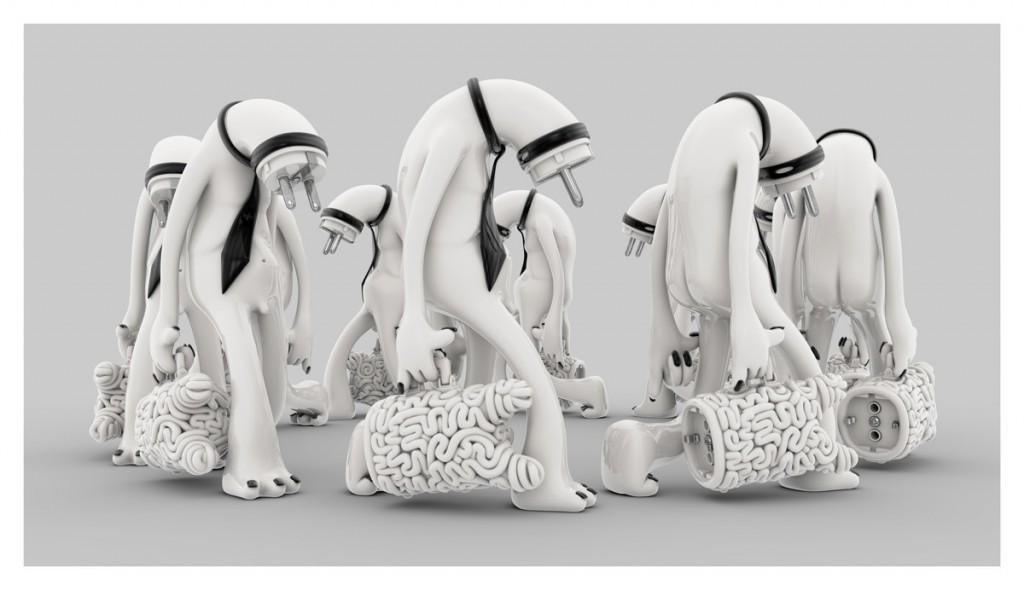 Mark Gmehling - Sculptures digitales Mark Gmehling - Sculptures digitales