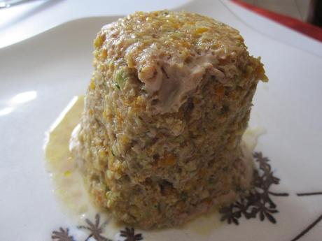 Petites terrines viande hachée/légumes Petites terrines viande hachée/légumes