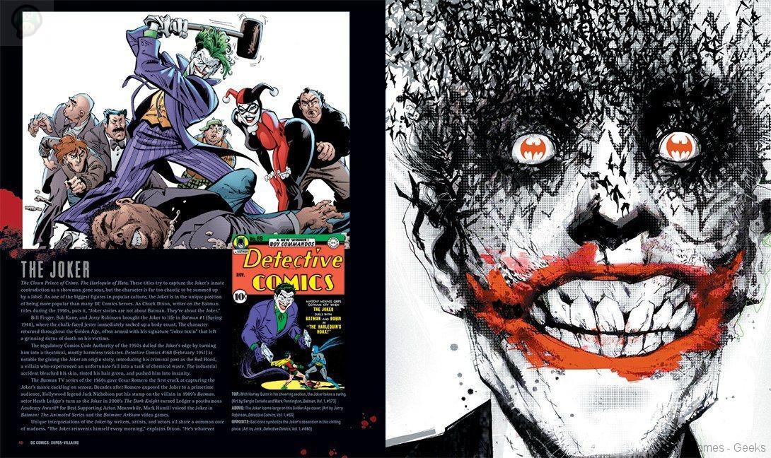 Dc Comics Villains The Complete Visual History 02 [Précommande]    Artbook   Dc Comics   SuperVilains  precommande dc comics artbook 