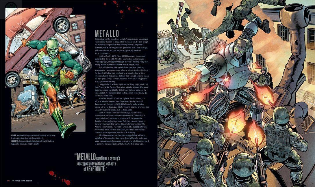 Dc Comics Villains The Complete Visual History 04 [Précommande]    Artbook   Dc Comics   SuperVilains  precommande dc comics artbook 