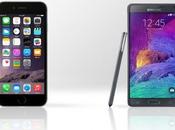 Sous pression d'Apple annoncé ventes record iPhone Samsung lance Galaxy Note