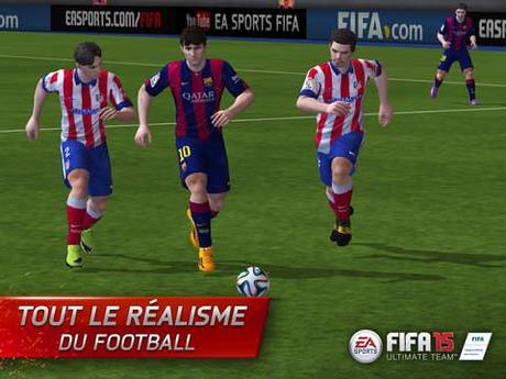 FIFA 15 disponible sur iPhone & iPad