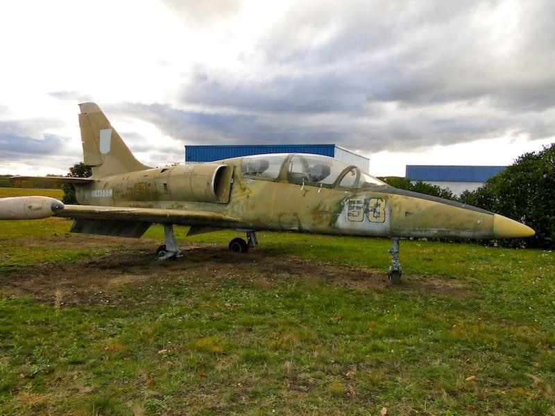 Le L39 RA3366K restauré par le musée de Savigny-les-Beaunes