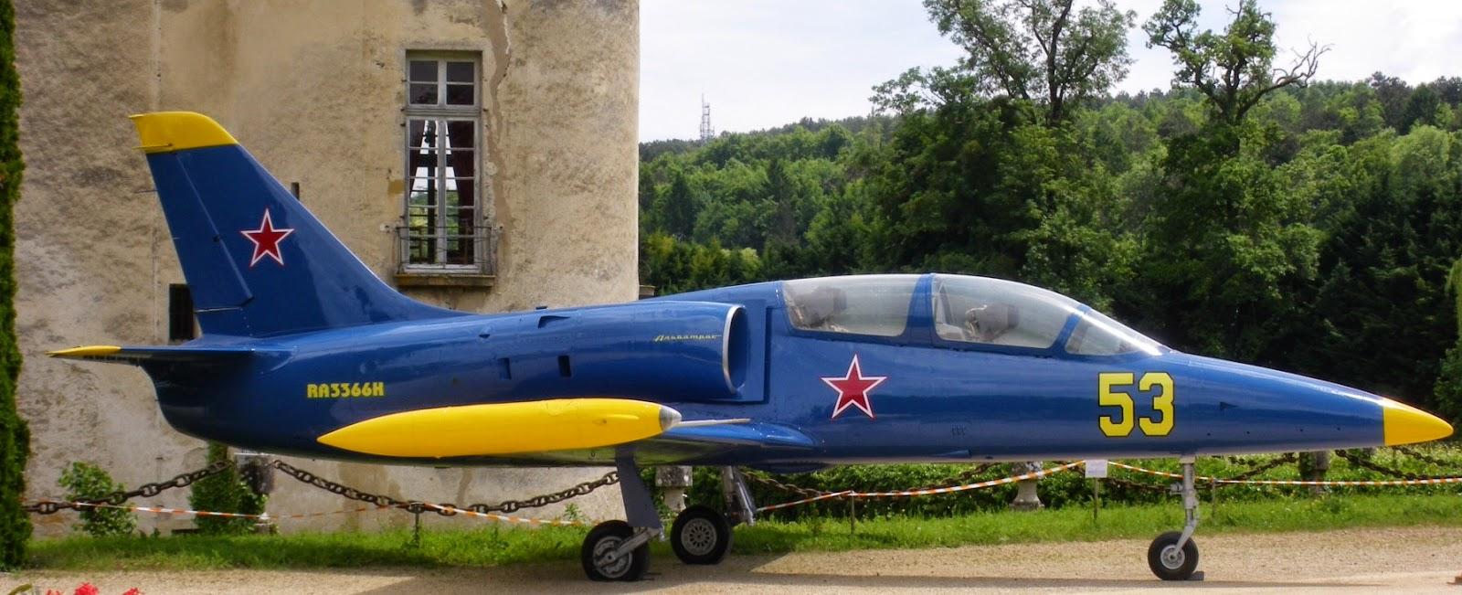 Le L39 RA3366K restauré par le musée de Savigny-les-Beaunes