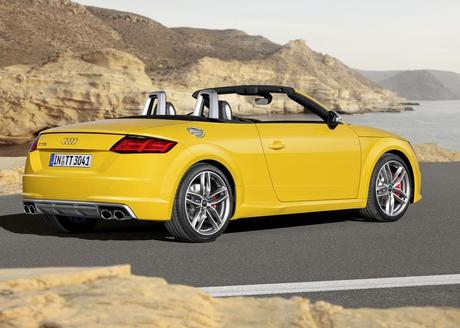 Audi TTS Roadster